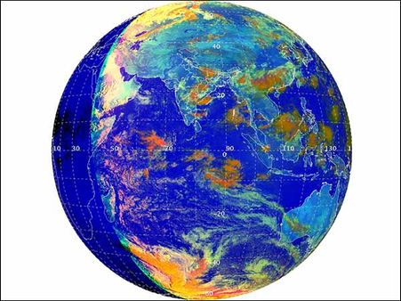 காற்றழுத்த தாழ்வுப்பகுதி: தமிழகத்தில் இரவு நேர மழைக்கு வாய்ப்பு- வானிலை மையம்