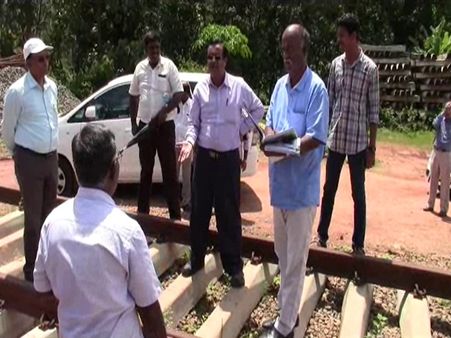 செங்கோட்டை - புனலூர் அகல ரயில் பாதை பணிகள் மார்ச் 2017 க்குள் முடிவடையும்: தலைமை பொறியாளர் தகவல்