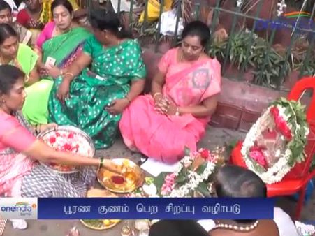 ஜெயலலிதா நலம் பெற அப்போலோவில் சிறப்பு பூஜை: வீடியோ