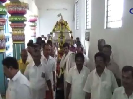 ஜெ. நலம்பெற.. திருப்பூரில் வெள்ளி தேர்.. சிவகங்கையில் 1008 விளக்கு.. தொடரும் சிறப்பு வழிபாடு- வீடியோ