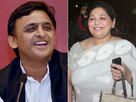 அகிலேஷ் யாதவுக்கு அவரோட சித்தி சூனியம் வச்சுட்டாங்களாமே!