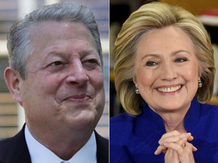 ஹிலரிக்கு ஆதரவாக களம் இறங்குகிறார் பில் க்ளிண்டனின் துணை அதிபர் அல் கோர்!