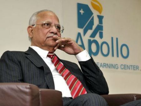 அப்பல்லோவுக்கு போன்போட்ட வாரிசு தலைவர்- புலம்பித் தள்ளிய பிரதாப் ரெட்டி!