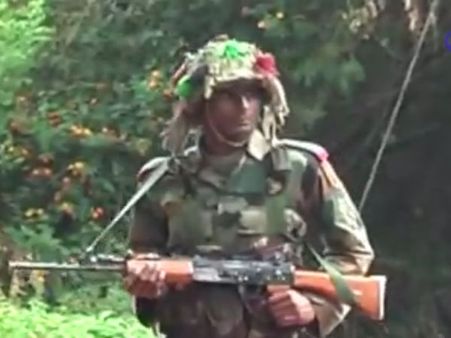 எல்லையில் பதற்றம்... ஊட்டி வெலிங்டன் ராணுவ முகாமில் துப்பாக்கி ஏந்திய பாதுகாப்பு - வீடியோ