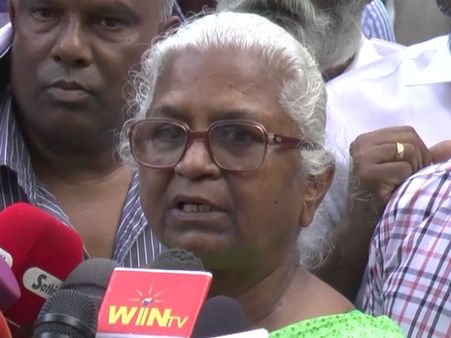 அம்மாவை பார்த்தீங்களான்னு யாரும் கேட்காதீங்க: அற்புதம்மாள்- வீடியோ