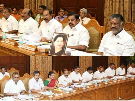 ஓ.பன்னீர் செல்வம் தலைமையில் நாளை மீண்டும் கேபினட் கூட்டம்