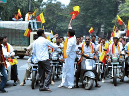 தமிழர்களை வெறுக்கும் சில கன்னடர்கள் நடத்தும் போராட்டம் இது... பெ. மணியரசன் பரபரப்புப் பேட்டி