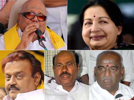 தஞ்சை, அரவக்குறிச்சி, திருப்பரங்குன்றம் சட்டசபை தொகுதிகளில் ஐந்து முனை போட்டி! லாபம் யாருக்கு?