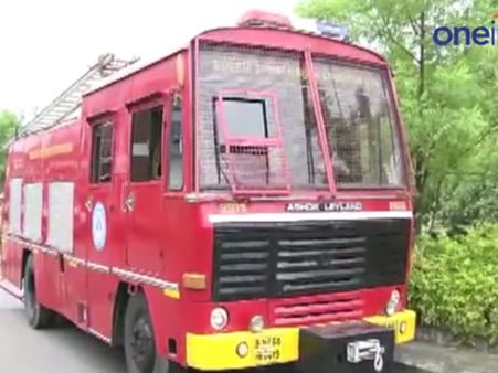 தீ விபத்தில் இருந்து தப்பிப்பது எப்படி... சேலத்தில் நடந்த செயல்முறை விளக்க நிகழ்ச்சி- வீடியோ