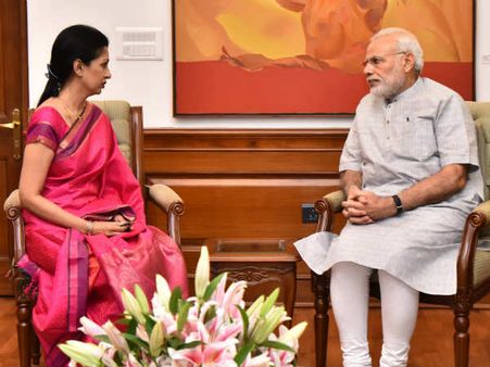 ‘லைப் அகெய்ன்’ பற்றி பிரதமருடன் பேசினேன்.. மற்றபடி மீண்டும் பாஜகவில் இணையும் திட்டம் இல்லை: கௌதமி