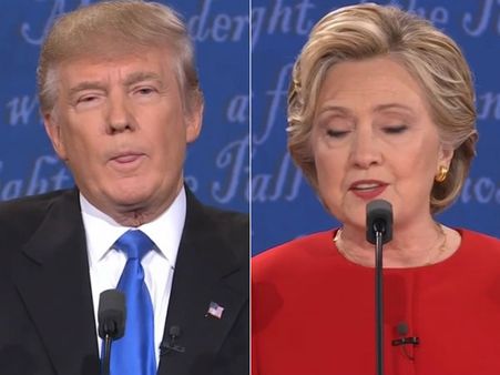 நான் அமெரிக்க அதிபர் ஆனால் ஹிலரி க்ளிண்டனை ஜெயிலில் தள்ளுவேன்!- டொனால்ட் ட்ரம்ப்