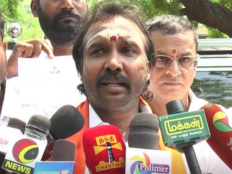 மதக்கலவரத்தை தூண்டும் பேச்சு.. கிறிஸ்து தாஸ் காந்தி மீது இந்து மக்கள் கட்சி போலீசில் புகார்- வீடியோ