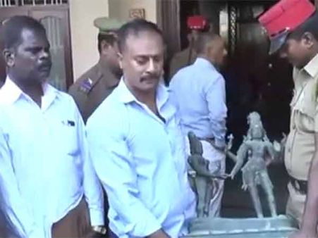 தீனதயாளன் அளித்த க்ளூ... புதுச்சேரியில் ரூ. 50 கோடி மதிப்புள்ள 11 பழங்கால சிலைகள் மீட்பு- வீடியோ