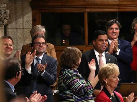 கனடாவில் ஜனவரி இனி தமிழ் மரபு மாதம்: பாராளுமன்றத்தில் மசோதா நிறைவேறியது!