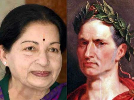 ஜெயலலிதா சிகிச்சை: ஜூலியஸ் சீசரும்.... அப்பல்லோவும்...