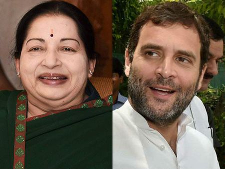 முதல்வர் ஜெயலலிதா விரைவில் குணமடைய வேண்டும்.. ராகுல் காந்தி வாழ்த்து