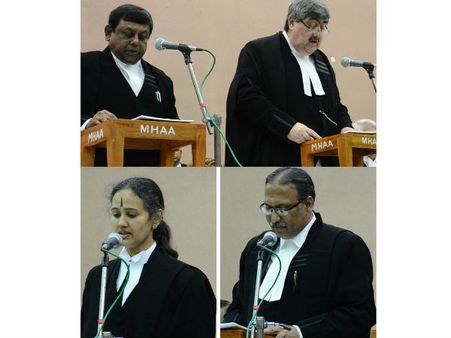 சென்னை ஹைகோர்ட்டில் 15 புதிய நீதிபதிகள் பதவியேற்பு