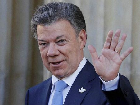 கொலம்பிய அதிபர் ஜூவான் மானுவல் சாண்டோஸிற்கு, அமைதிக்கான நோபல் பரிசு!