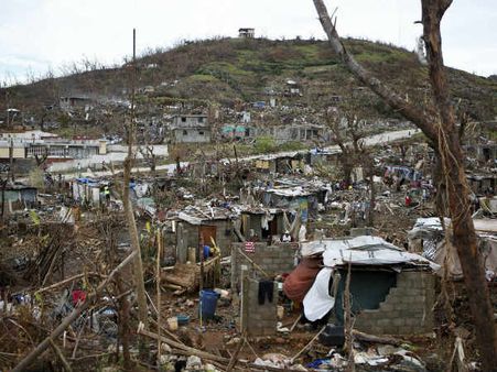 மேத்யூ புயல் சிதைத்த ஹைதியில் தலை விரித்தாடும் காலரா... பீதியில் மக்கள்!