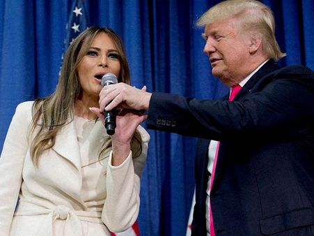 பெண்கள் பற்றி என் கணவரின் பேச்சு முறையற்றது!- மனம் திறந்தார் ட்ரம்ப் மனைவி!