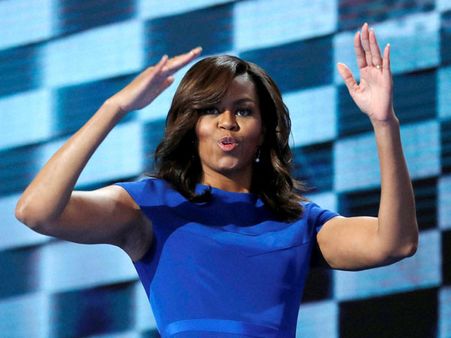 அமெரிக்காவின் அடிப்படைக்கே ஆபத்தானவர் ட்ரம்ப்!- அரிசோனாவில் மிஷல் ஒபாமா சாடல்