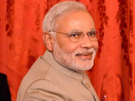 'அம்மா’வின் ஆசைப்படி... போனிலேயே குழந்தைக்கு ‘வைபவி’ எனப் பெயர் வைத்த மோடி