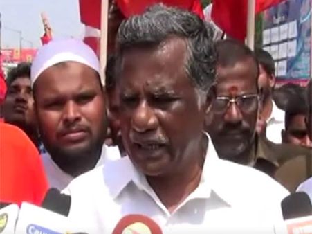 காவிரி விவகாரம்... தனித்தனி அனைத்துக் கட்சிக் கூட்டங்கள் தேவையில்லை: முத்தரசன்- வீடியோ