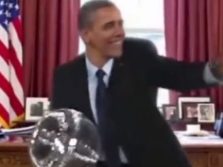 ஏ வந்தனமய்யா வந்தனம்.. ஒபாமா செம குத்து.. அமெரிக்காவைக் கலக்கும் தமிழர்கள் #obama