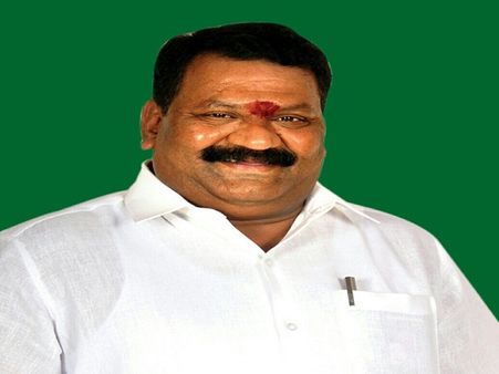 அம்மா காலில் வெற்றிக் கனியை கொண்டு வந்து சேர்ப்பேன்... புதுவை வேட்பாளர் சபதம்