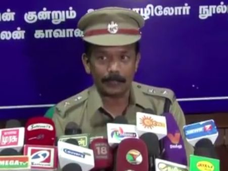 கணினி மூலம் குற்றப்பத்திரிகை சேலம் போலீஸ் தாக்கல் - வீடியோ