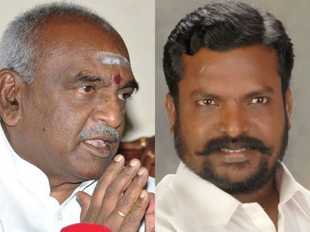 திருமா.வை திடீரென சந்தித்தது ஏன்?... அரசியலுக்கு அப்பாற்பட்டது என்கிறார் பொன். ராதாகிருஷ்ணன்