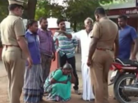 நகைகளை விற்கச் சென்ற விவசாயிடம் இருந்து 26 சவரன் திருட்டு- வீடியோ