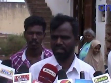 அடிப்படை வசதி இல்லை.. அப்புறம் எதுக்கு ஓட்டு போடனும்... தேர்தலை புறக்கணித்த கம்பம் மக்கள்