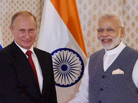 கூடங்குளம் 3,4வது அணு உலைகள்: காணொலி காட்சி மூலம் மோடி,புதின் தொடங்கி வைத்தனர்