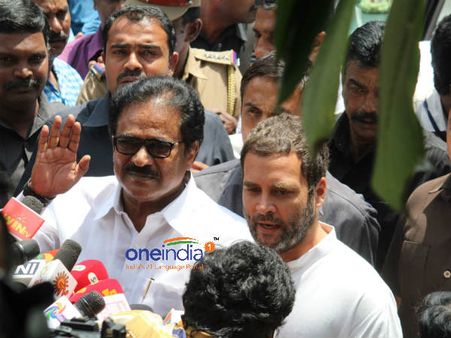 முதல்வர் குணமடைந்து வருகிறார்... விரைவில் வீடு திரும்புவார்- ராகுல்காந்தி #rahulgandhi