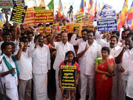 காவிரி பிரச்சினையில் பாஜக அரசு தமிழர்களுக்கு துரோகம் செய்து விட்டது - டாக்டர் ராமதாஸ்