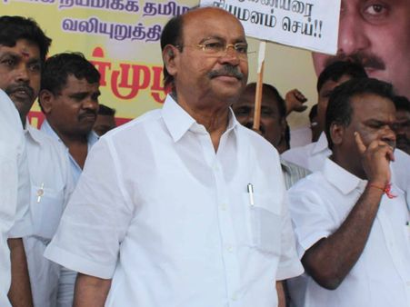 காவிரி பிரச்சனையில் மத்திய அரசு துரோகம்... பாமகவும் போராட்டத்தில் குதிக்கிறது.. 8ம் தேதி!