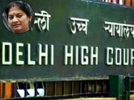 சசிகலா புஷ்பா எம்.பி.யை தவறாக சித்தரிக்கும் படங்களை நீக்க வேண்டும் - டெல்லி ஹைகோர்ட்