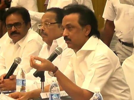 தமிழர்களின் ஒற்றுமையை வெளிப்படுத்தவே இந்தக் கூட்டம்... அரசியல் ஆதாயத்திற்காக அல்ல: ஸ்டாலின்- வீடியோ