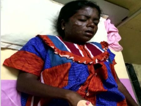 தவறான சிகிச்சையால் இளம்பெண் பாதிப்பு: உறவினர்கள் முற்றுகை- வீடியோ