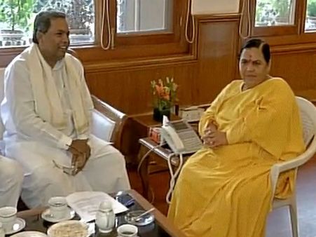 காவிரி விவகாரத்தில் தமிழகத்திற்கு திட்டம் போட்டு துரோகம் செய்த பாஜக, உமாபாரதி!