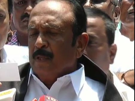 தேசதுரோக வழக்கில் எந்த தீர்ப்பு கொடுத்தாலும் ஏற்கும் மனநிலையில் நீதிமன்றத்துக்கு வந்தேன்: வைகோ