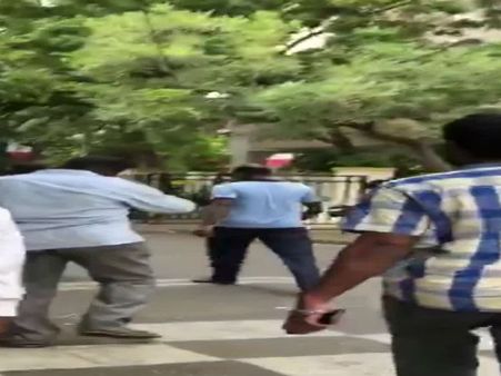 மானேஜருக்கு கத்தி குத்து.. பெண்ணிடம் 10 சவரன் சங்கிலி பறிப்பு... சென்னையில் பட்டப்பகலில் துணிகரம்