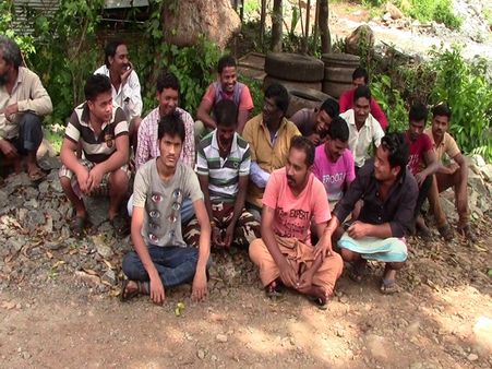 செங்கோட்டை - புனலூர் அகல ரயில் பாதை திட்டப் பணிகள் திடீர் நிறுத்தம்