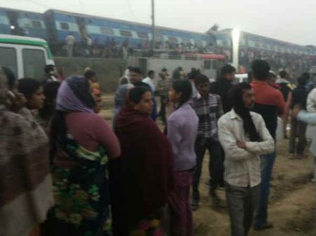 கான்பூர் ரயில் விபத்து... நரேந்திர மோடி இரங்கல்... விசாரணைக்கு உத்தரவு!