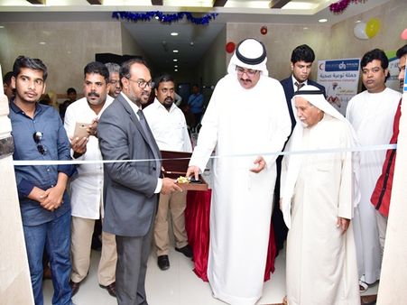 அஜ்மானில் டியர் ஹெல்த் சென்டர் இரண்டாம் ஆண்டு தொடக்க விழா !