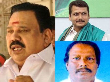 ஏ.கே. போஸ், செந்தில் பாலாஜி, ரெங்கசாமி எம்.எல்ஏக்களாக இன்று பதவியேற்பு