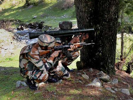 ராணுவ வீரர் உடலை சிதைத்த பயங்கரம்.... இந்தியா -பாக். பேச்சுவார்த்தையில் முட்டுக்கட்டை!