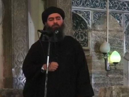 ஐ.எஸ் அமைப்பின் தலைவர் பாக்தாதி மோசூல் நகரில் இருந்து தப்பி ஓட்டம்?