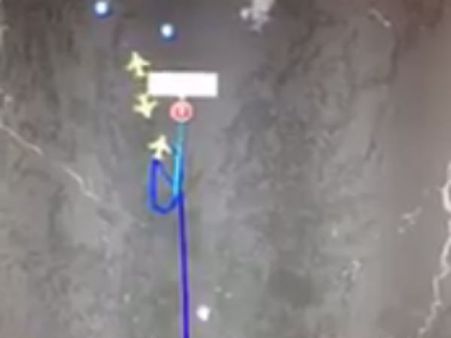 பிரேசில் கால்பந்து வீரர்களுடன் நொறுங்கிய விமானம்.. ரேடாரில் பதிவான கடைசி தருணங்கள் இதோ! #Colombia